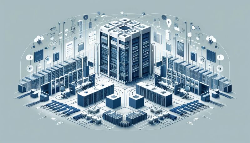 High Density Fiber Cabling System Advantages - Space Pictures - Premium 8K Collection